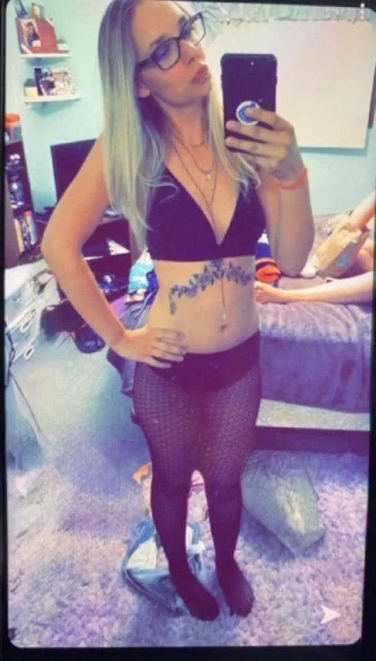 Hot Blonde Wife Becomes Webslut image 6