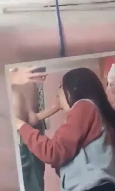 Mirror blowjob slut cover image