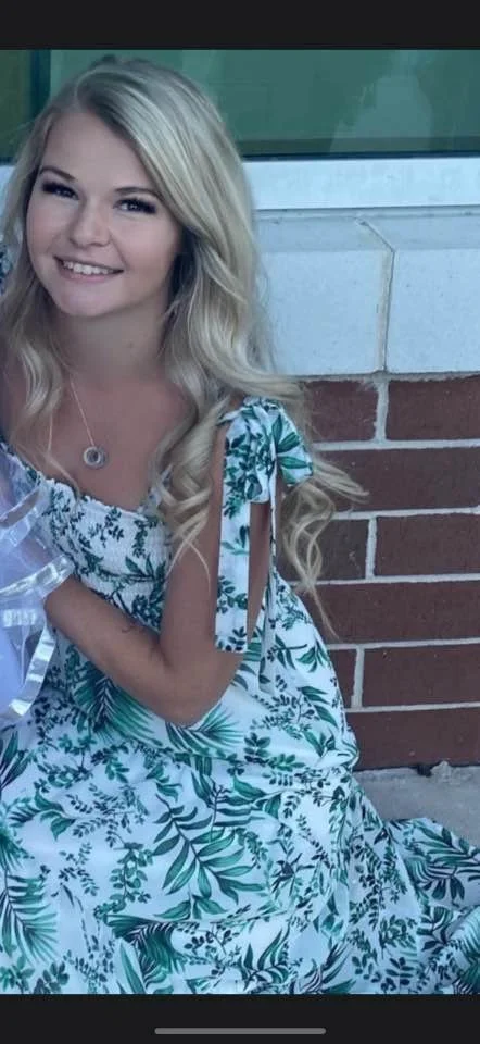 Blonde College Whore Presenting Her Petite Body image 20