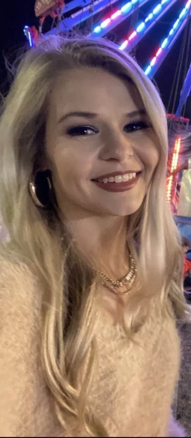 Blonde College Whore Presenting Her Petite Body image 33