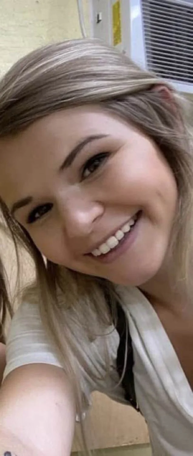 Blonde College Whore Presenting Her Petite Body image 34