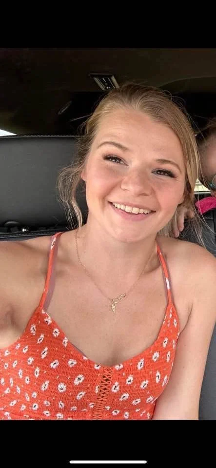 Blonde College Whore Presenting Her Petite Body image 45