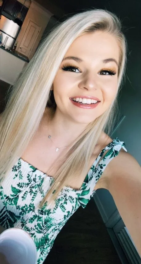 Blonde College Whore Presenting Her Petite Body image 46