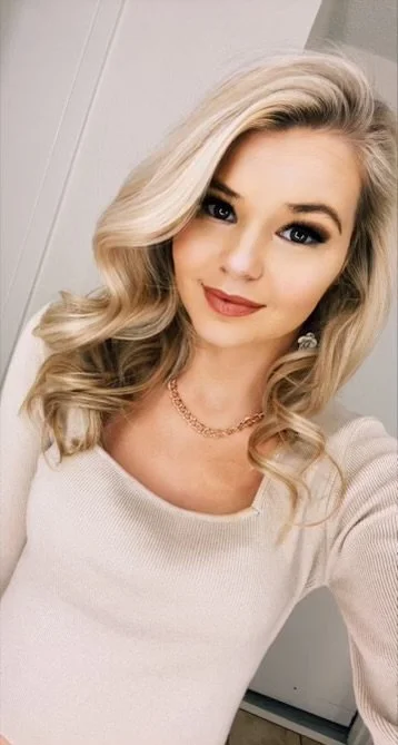 Blonde College Whore Presenting Her Petite Body image 5