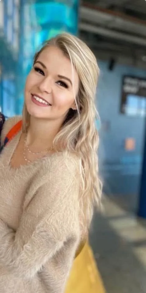 Blonde College Whore Presenting Her Petite Body image 7