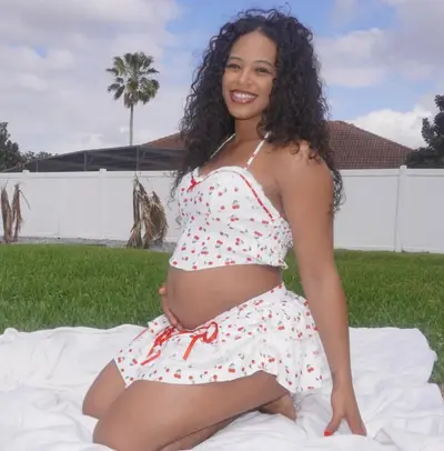 Bianca sexy ass pregnancy cover image
