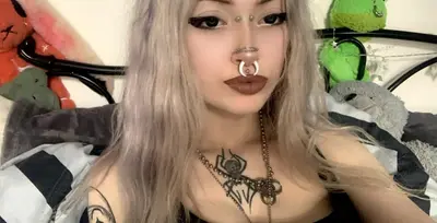 Eye contact while I drain you cover image