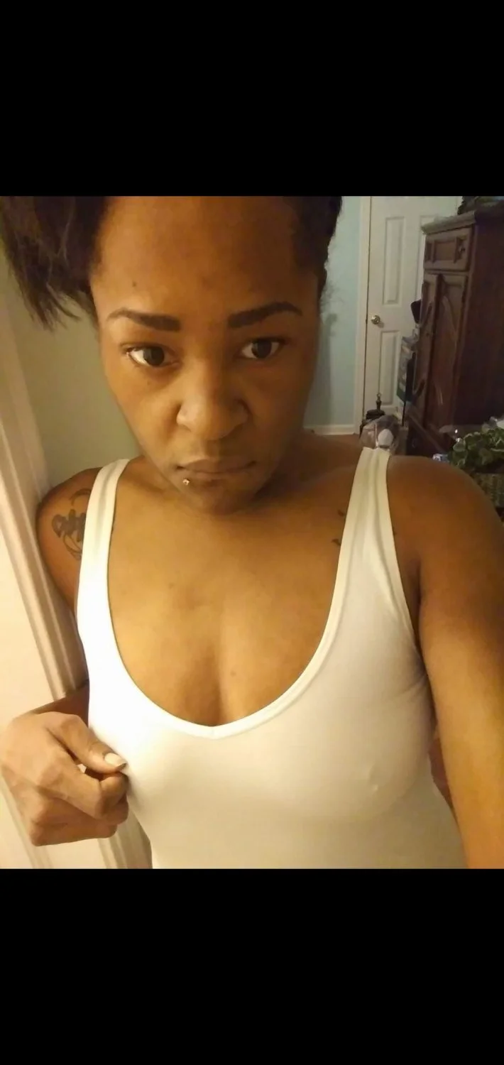 Facebook big clit slut Ashley Broadus exposed image 21