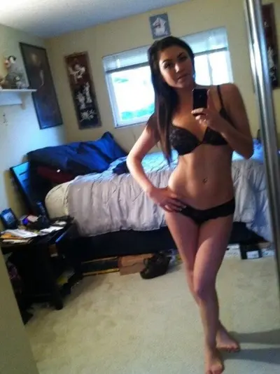 Topless bedroom selfies cover image