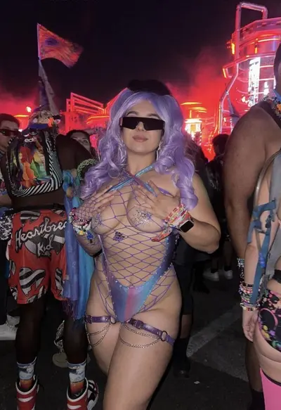 sexy latina rave slut cover image