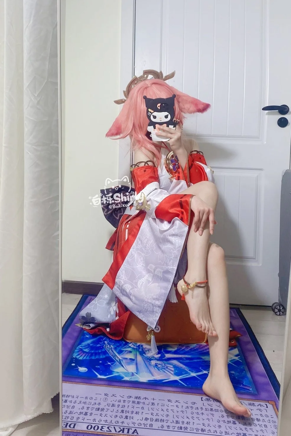 Pezinhos de cosplayer linda! 😋🤤 main image