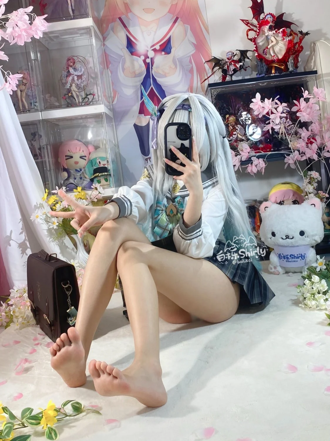 Pezinhos de cosplayer linda! 😋🤤 image 12