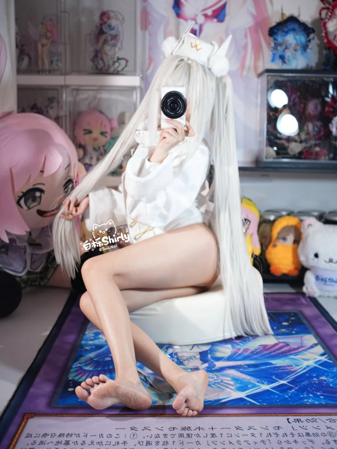Pezinhos de cosplayer linda! 😋🤤 image 15