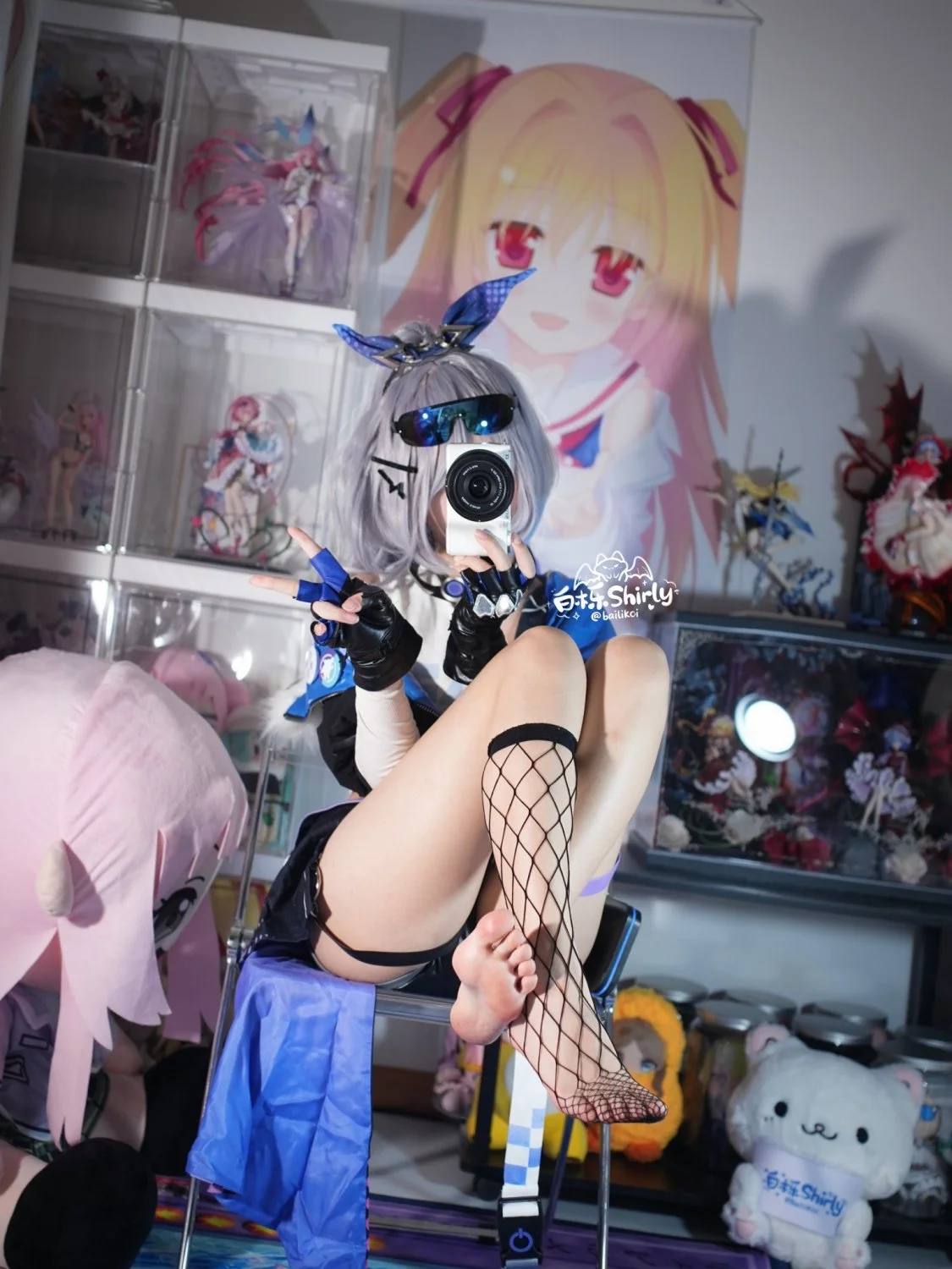 Pezinhos de cosplayer linda! 😋🤤 image 21