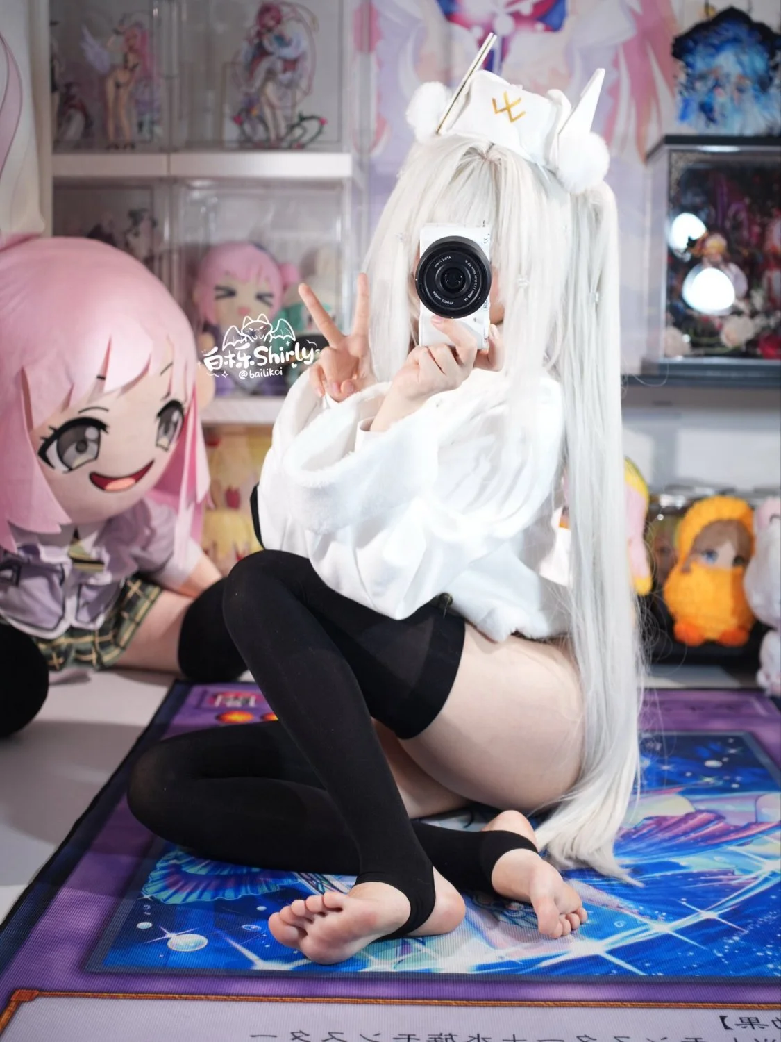 Pezinhos de cosplayer linda! 😋🤤 image 24
