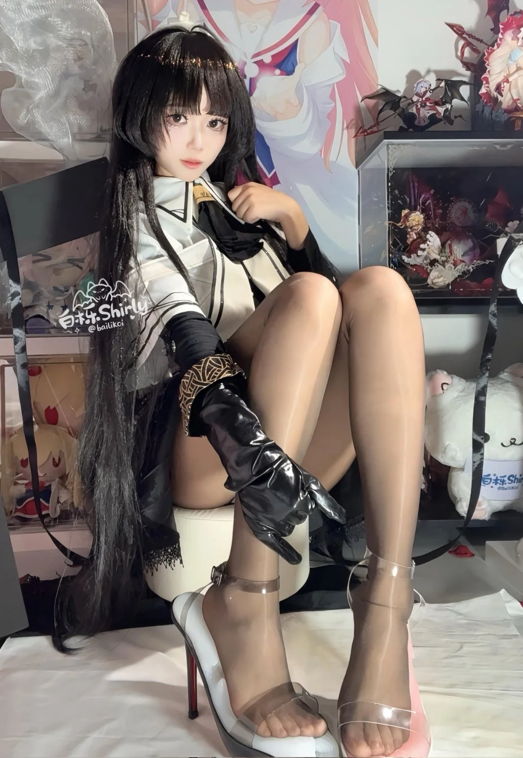 Pezinhos de cosplayer linda! 😋🤤 image 3