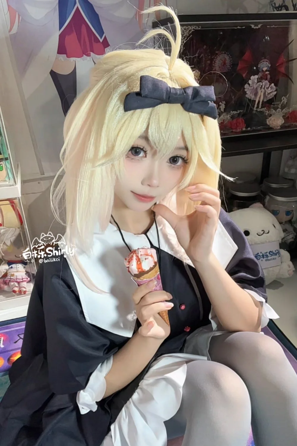 Pezinhos de cosplayer linda! 😋🤤 image 38