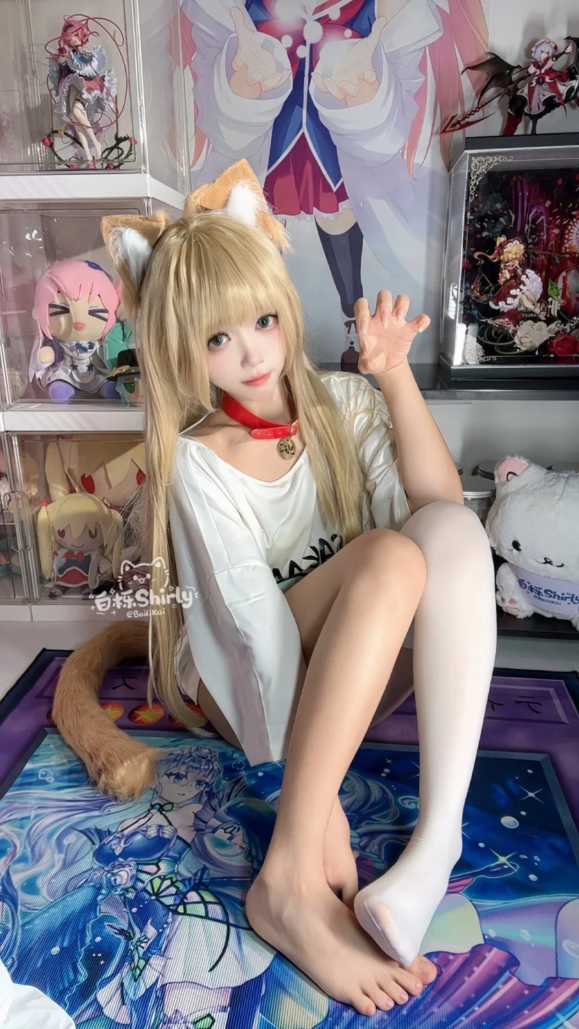 Pezinhos de cosplayer linda! 😋🤤 image 8