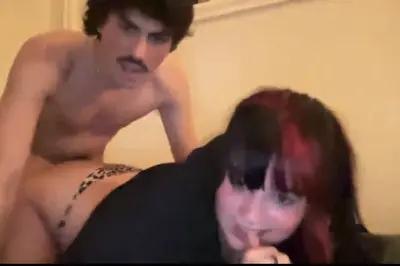 Step brother fucks Stepsis hard while parents are home cover image