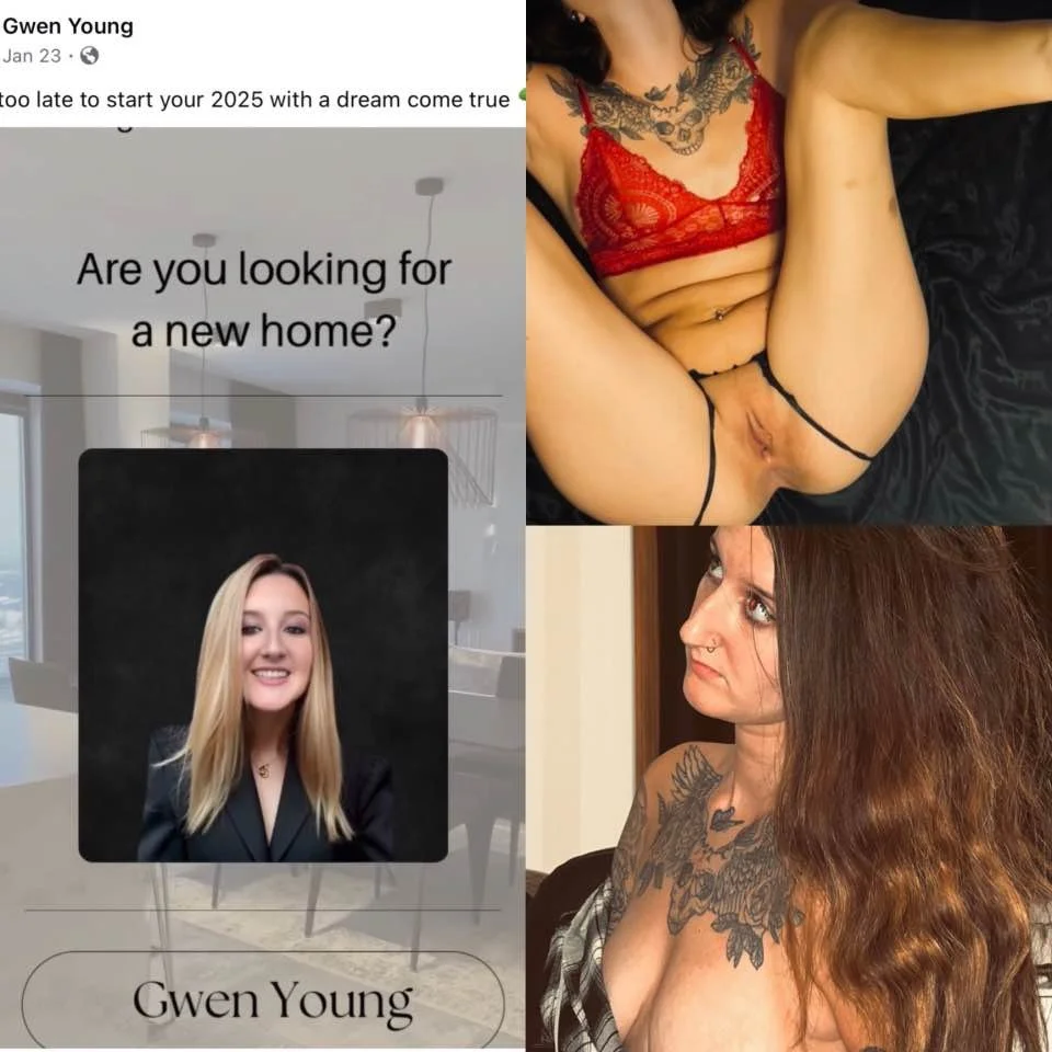 25 yr old Gwen exposed by cuck image 5
