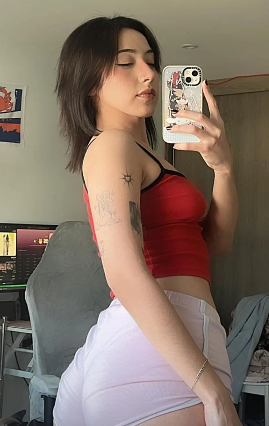 Tiempo sin subir a esta preciosa chica, gucchihab mexicana de Ig puta y hermosa image 16