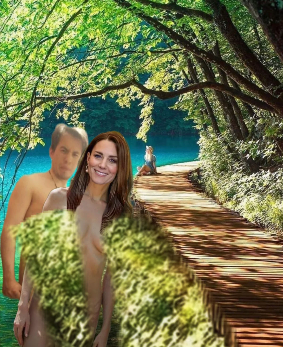 Kate Middleton naked main image