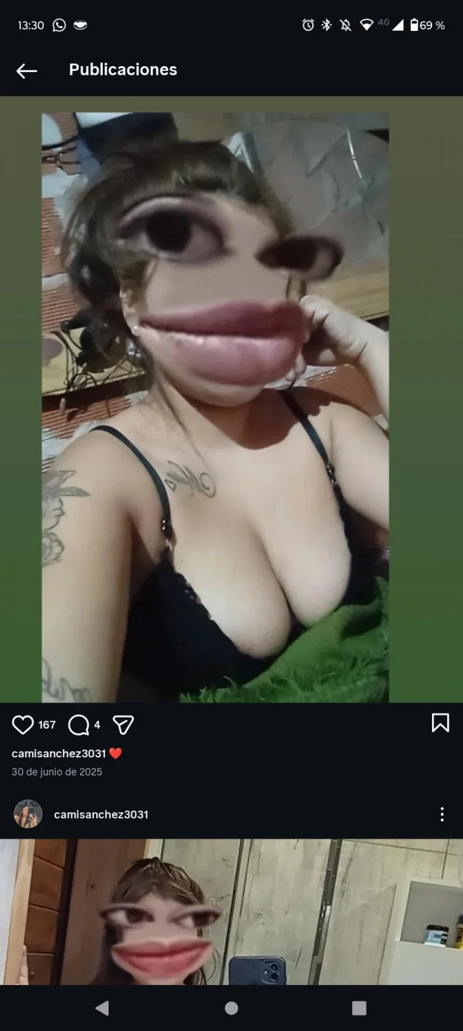 Camila Sánchez puta de Llavallol image 12