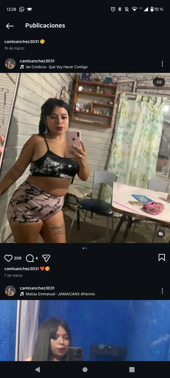 Camila Sánchez puta de Llavallol image 19