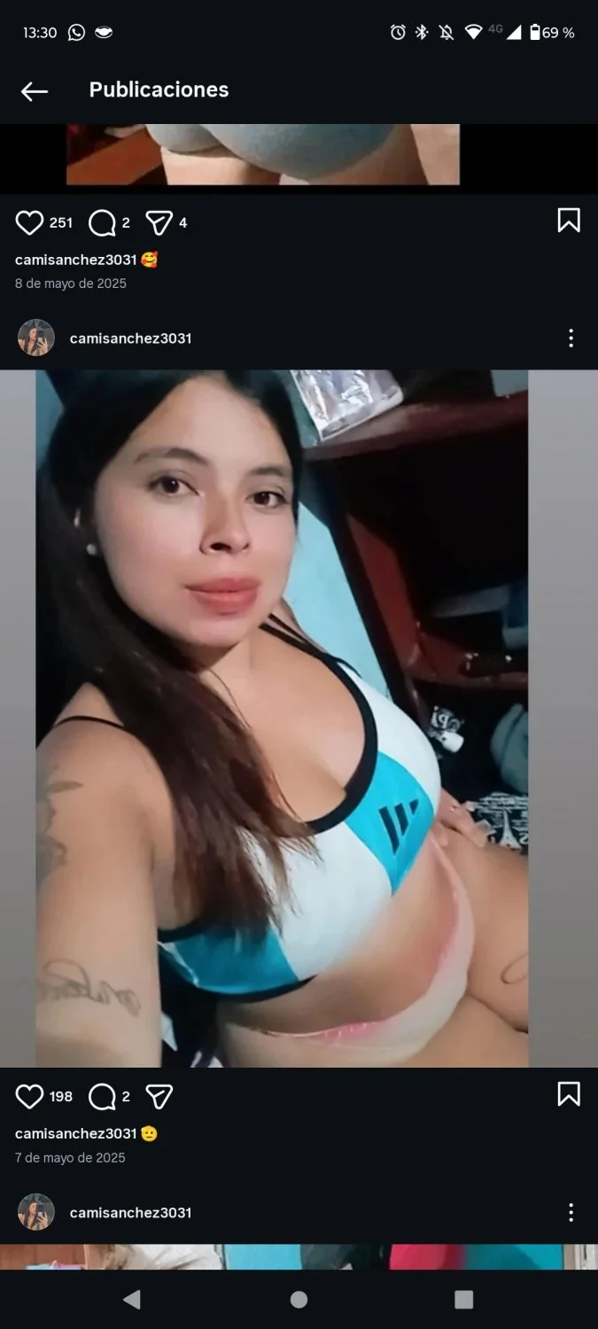 Camila Sánchez puta de Llavallol image 2
