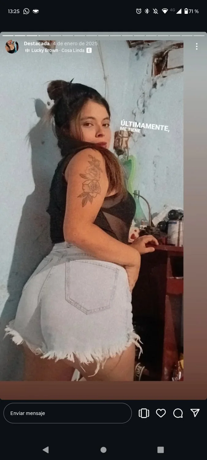 Camila Sánchez puta de Llavallol image 20
