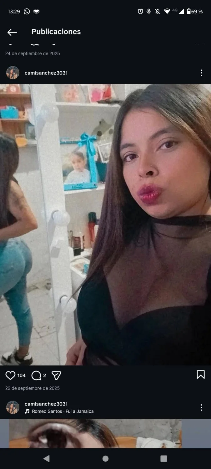 Camila Sánchez puta de Llavallol image 21