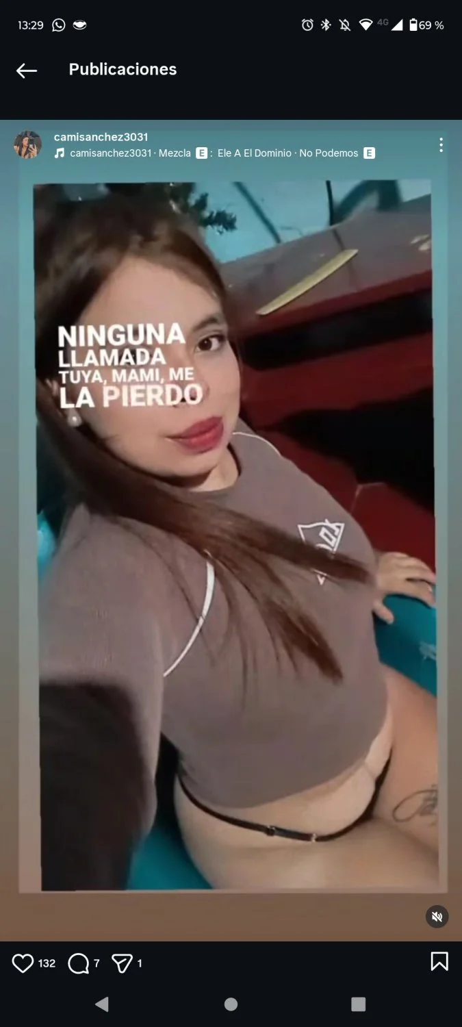 Camila Sánchez puta de Llavallol image 22