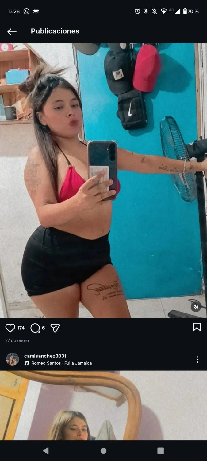 Camila Sánchez puta de Llavallol image 26