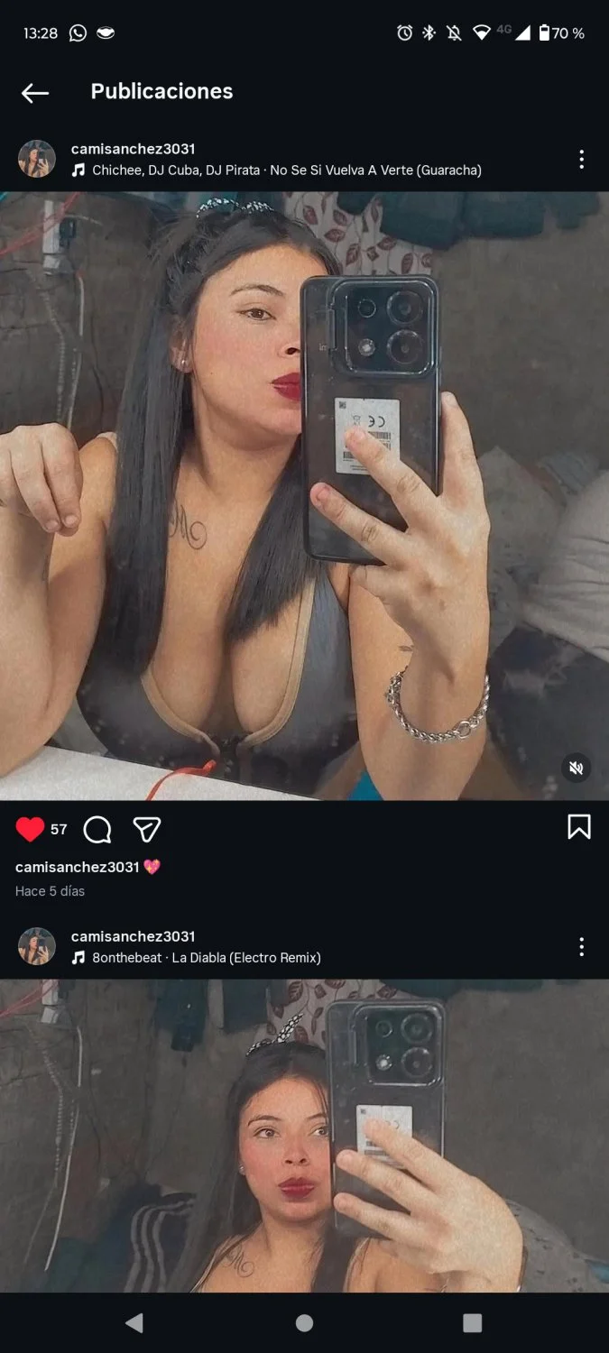 Camila Sánchez puta de Llavallol image 32
