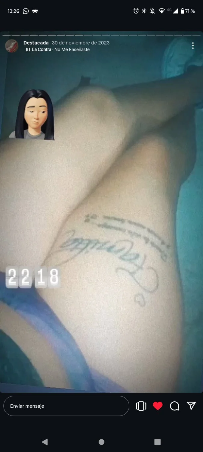Camila Sánchez puta de Llavallol image 35