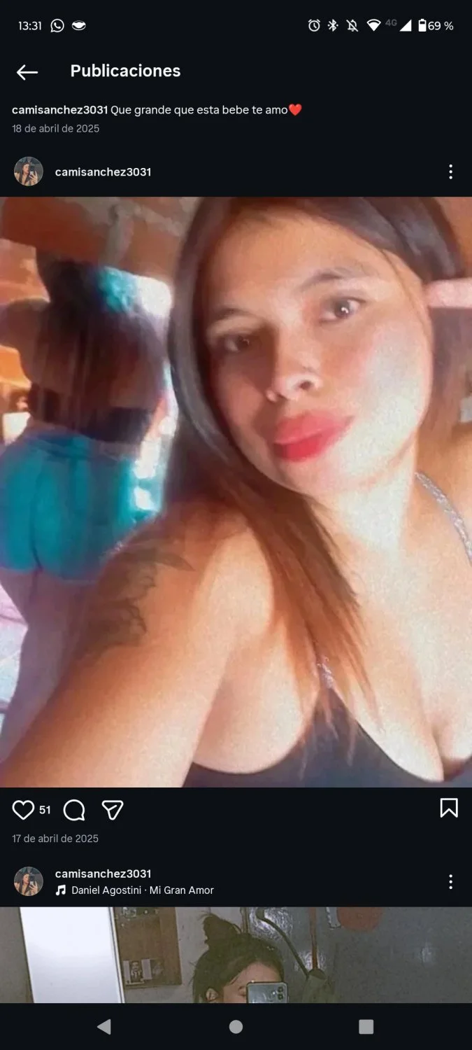 Camila Sánchez puta de Llavallol image 6