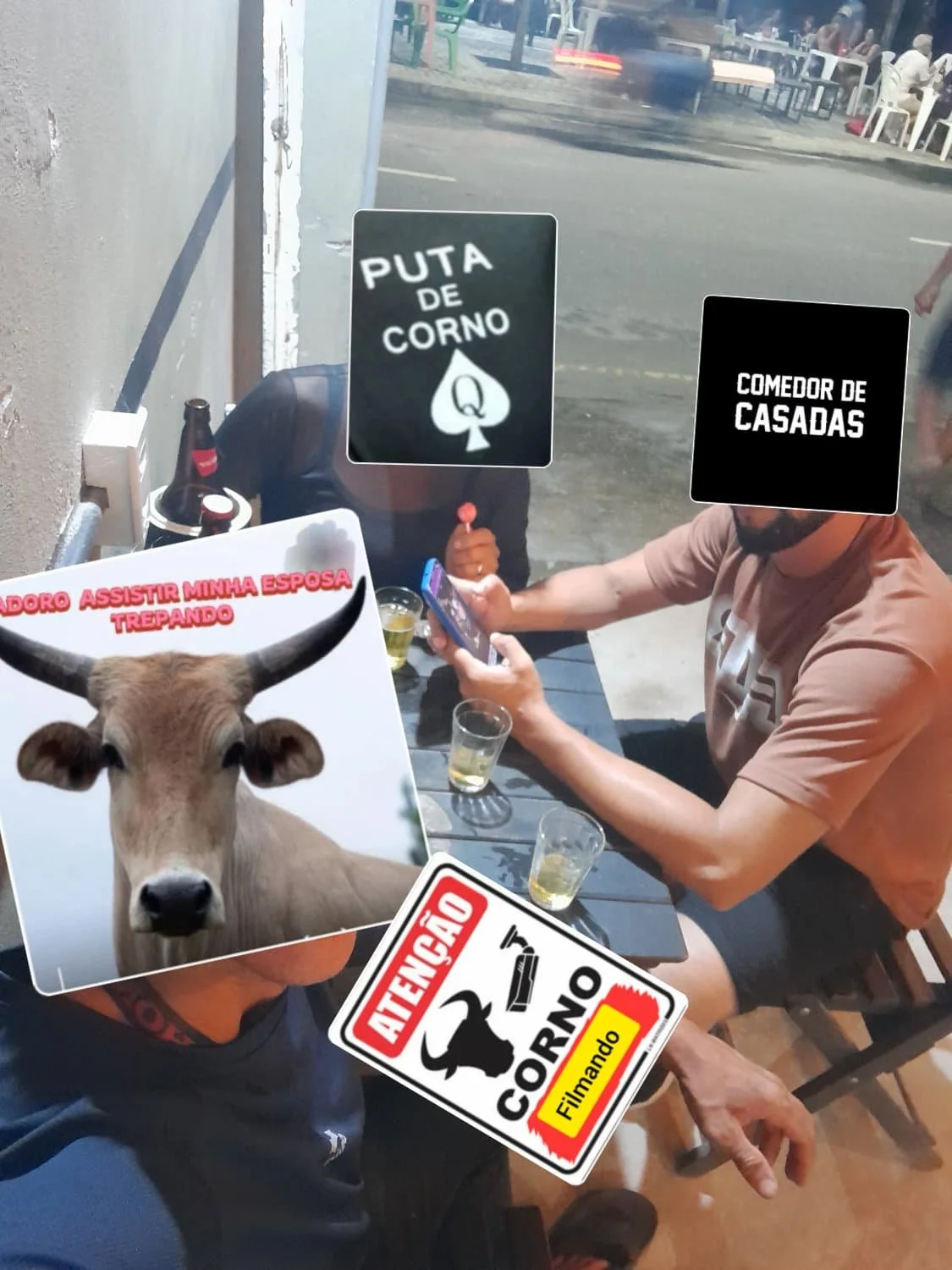 Uma cerveja 🍺 antes de levar o amigo pra conhecer em casa main image