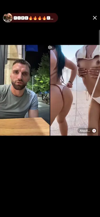 Girls dance naked for tiktok king on live 😍 cover image