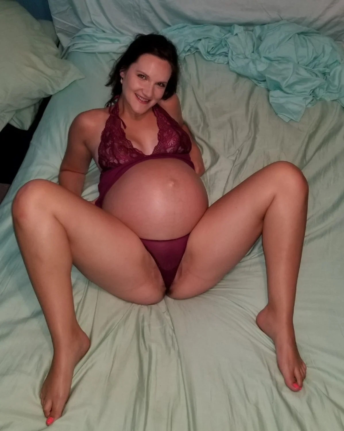want your pregnant slut shared here? msg WonderFett on telegram image 16