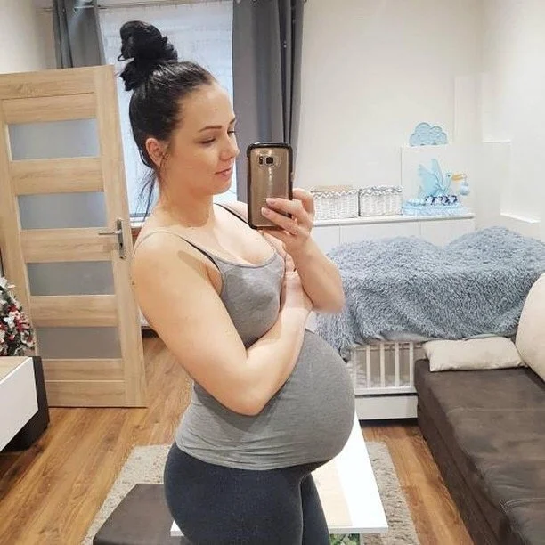 want your pregnant slut shared here? msg WonderFett on telegram image 9