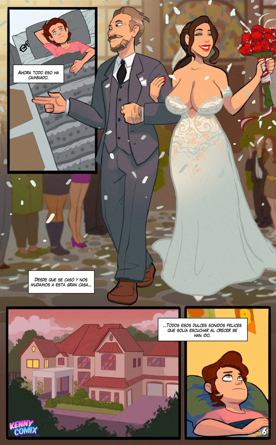 [comic] mommy's escapades (english - español) image 17