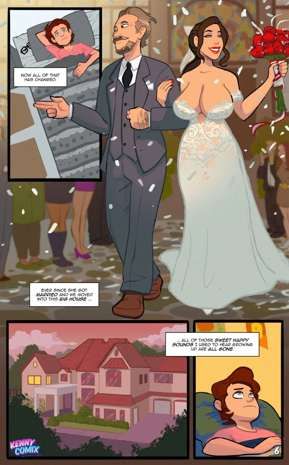[comic] mommy's escapades (english - español) image 6