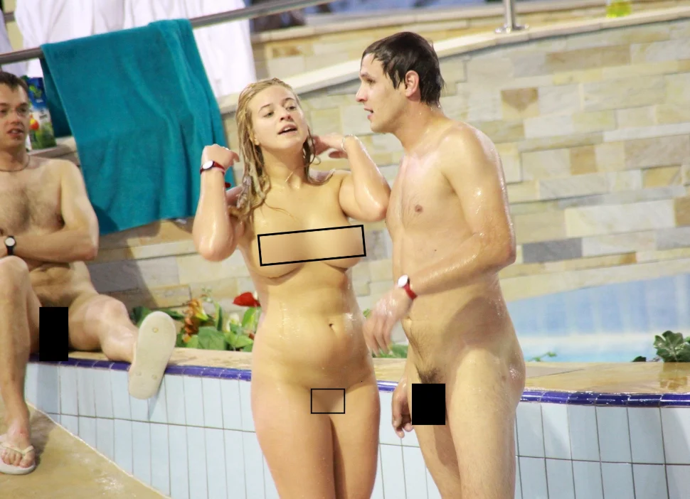 Nude Sexy Couples Censored image 2