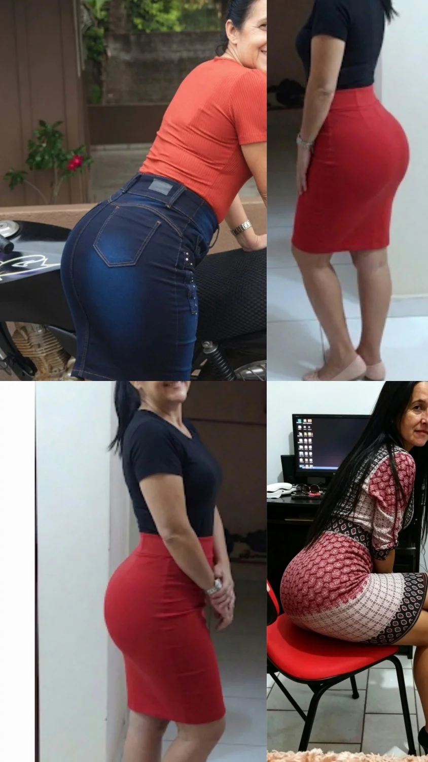 Pequeno compilado da Tia evangelica de quase 60 anos main image
