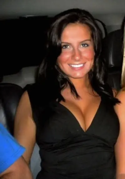irl busty Lauren and her dimples cover image