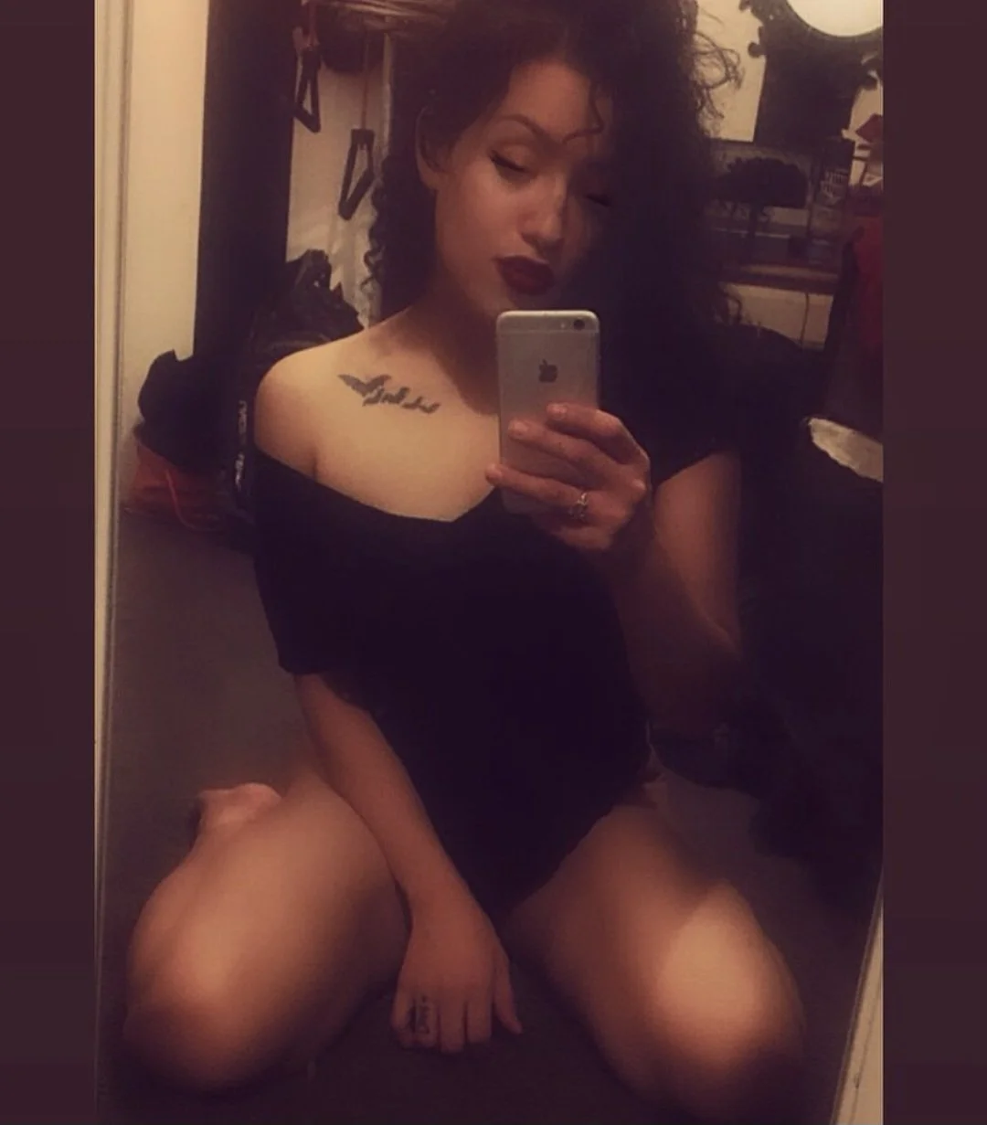 Goth Slut Milf Ivy image 3