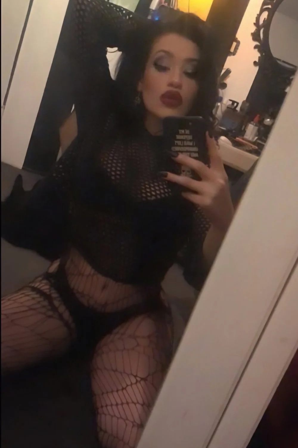 Goth Slut Milf Ivy image 6