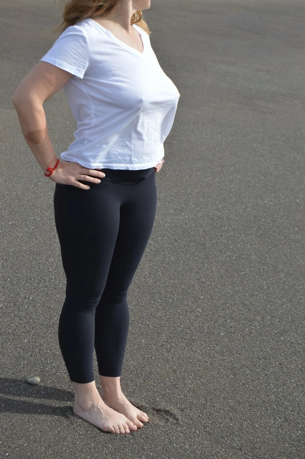 Mature milf meat nudist seaside image 4