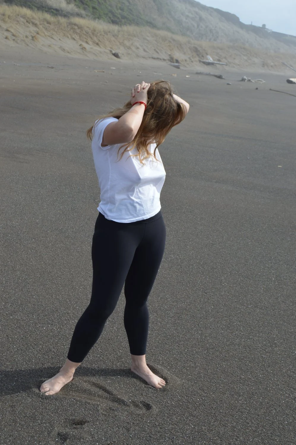 Mature milf meat nudist seaside image 8