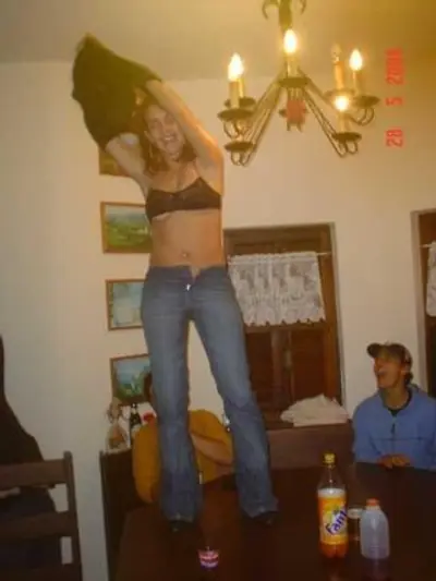 back when she was the life of the party cover image